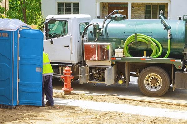 Riverside Portable Toilet Rental workers