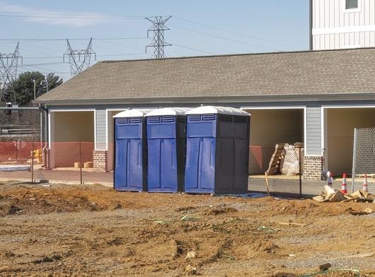 construction portable restrooms provides full-service delivery, installation, and pickup of porta potties for construction sites